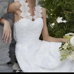 NEW Ted Baker London Layered Lace Wedding Gown